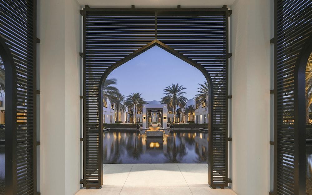 The Chedi Muscat Hotel Екстериор снимка