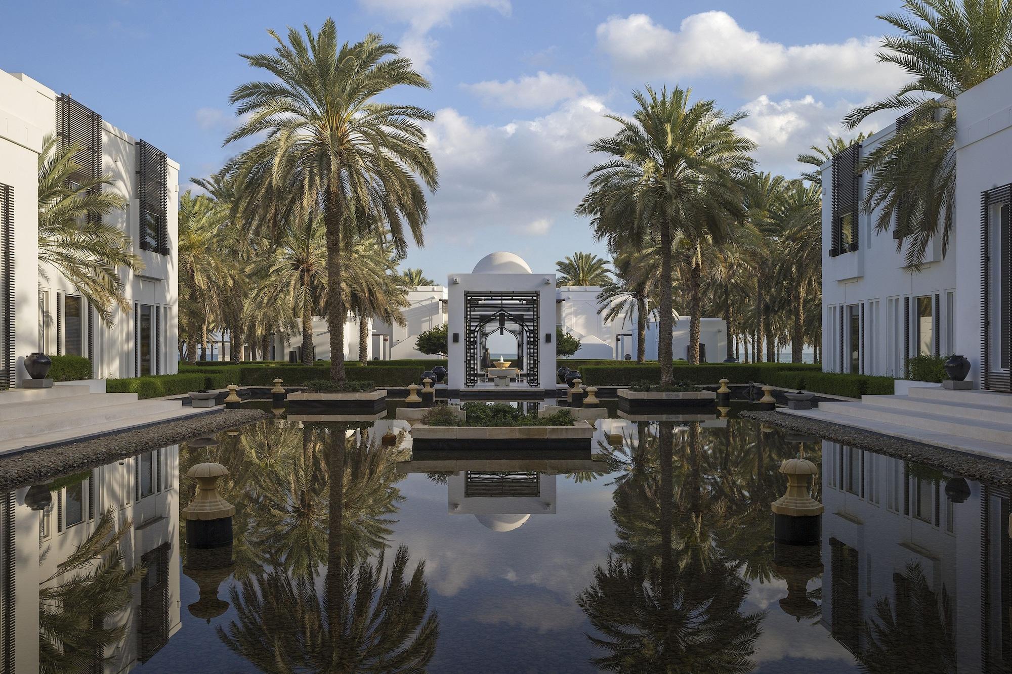 The Chedi Muscat Hotel Екстериор снимка