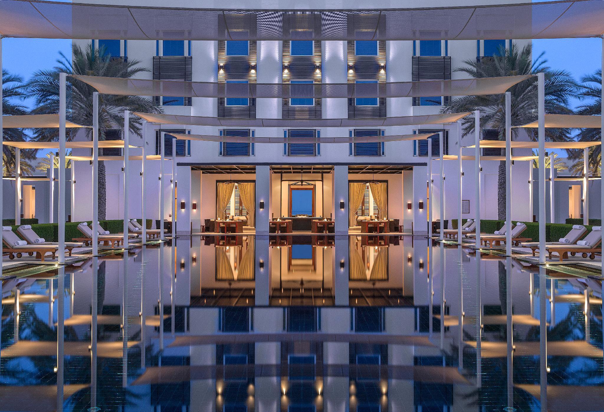 The Chedi Muscat Hotel Екстериор снимка