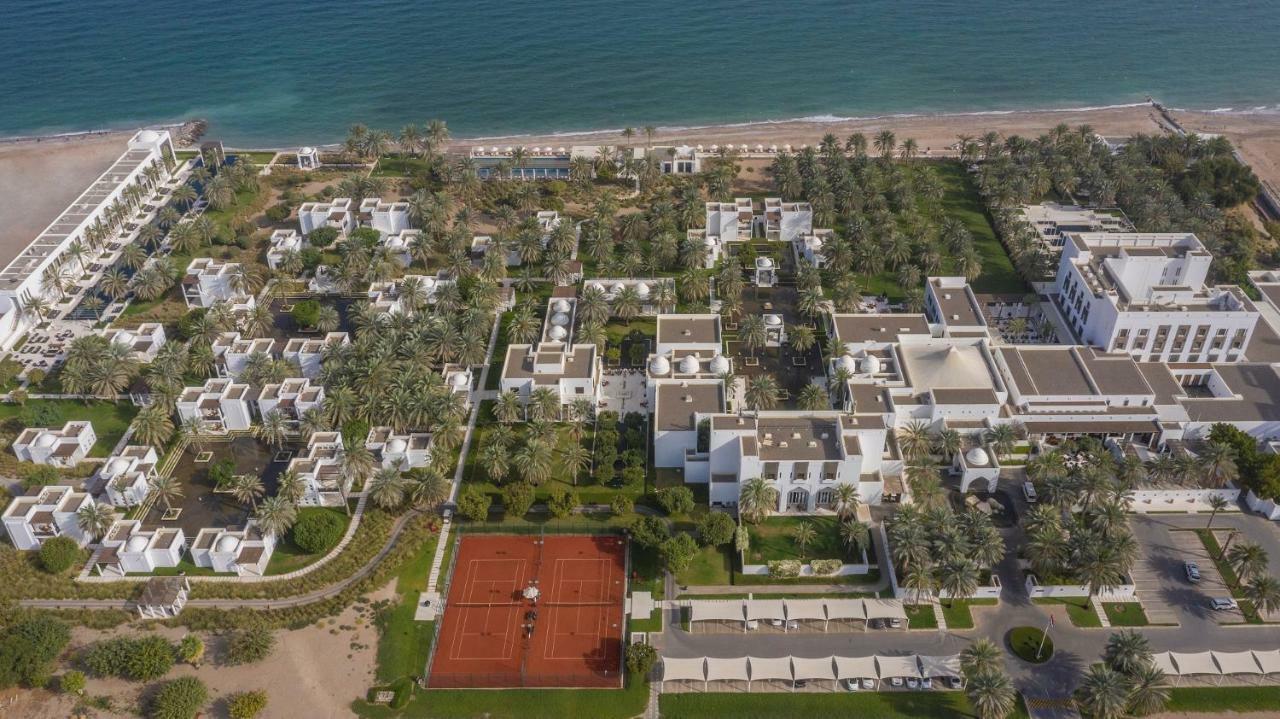 The Chedi Muscat Hotel Екстериор снимка