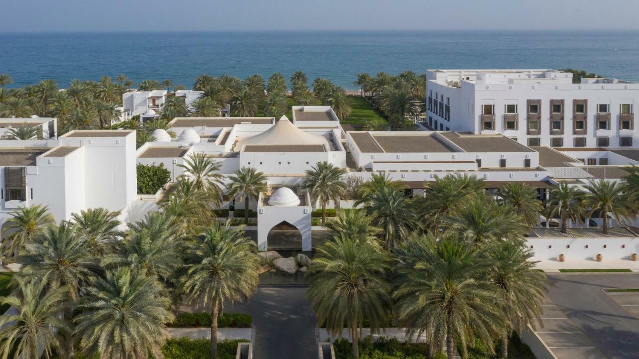 The Chedi Muscat Hotel Екстериор снимка