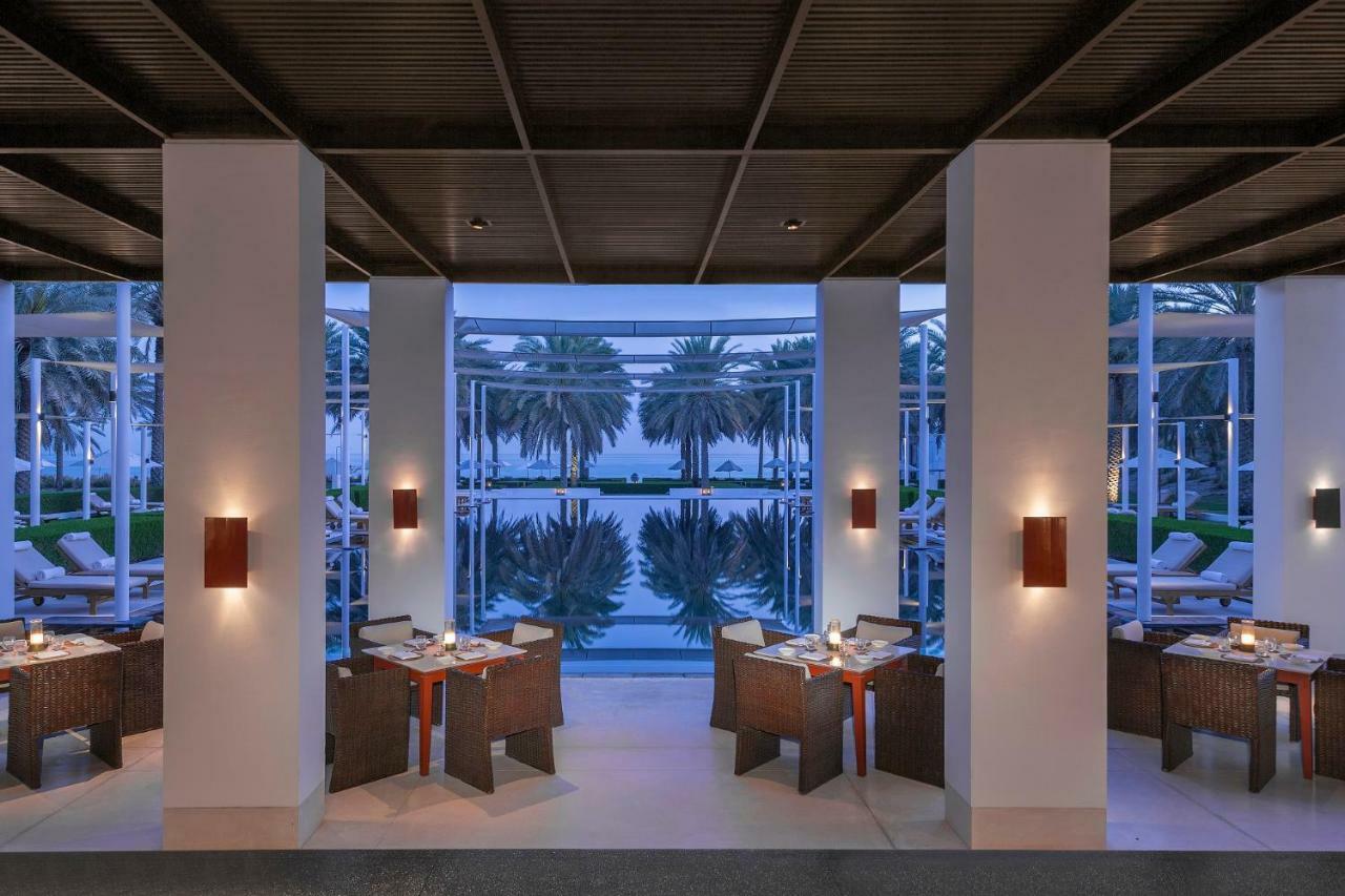 The Chedi Muscat Hotel Екстериор снимка