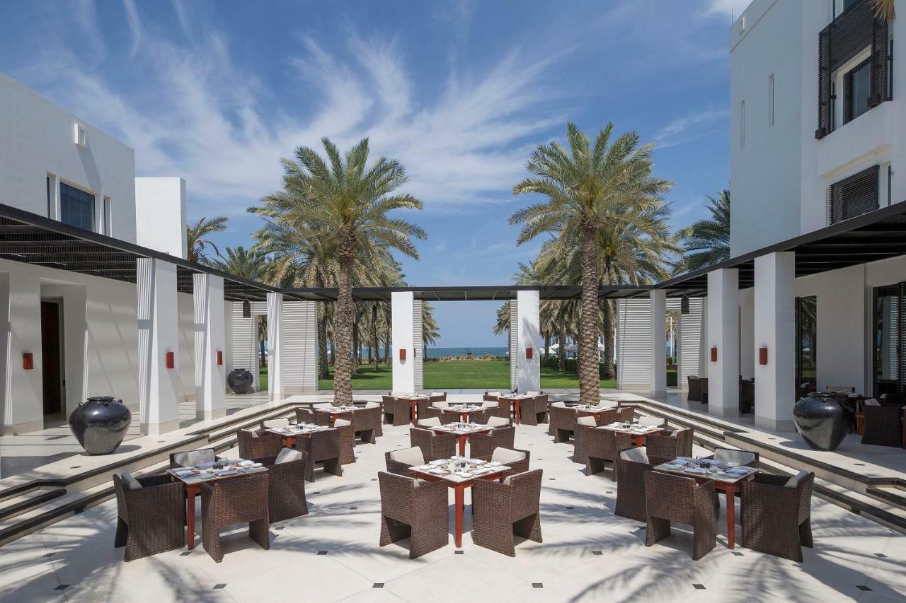 The Chedi Muscat Hotel Екстериор снимка