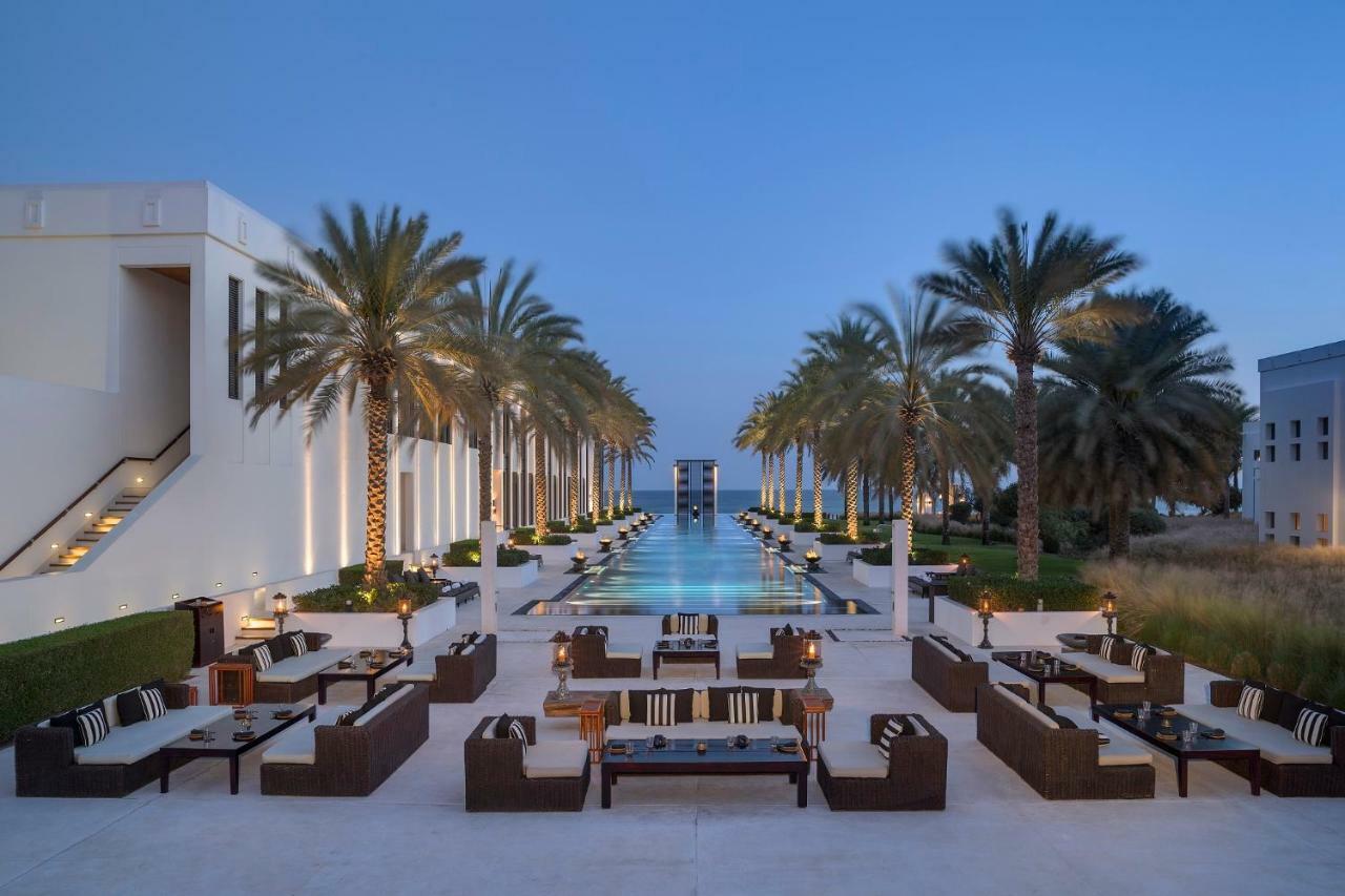 The Chedi Muscat Hotel Екстериор снимка