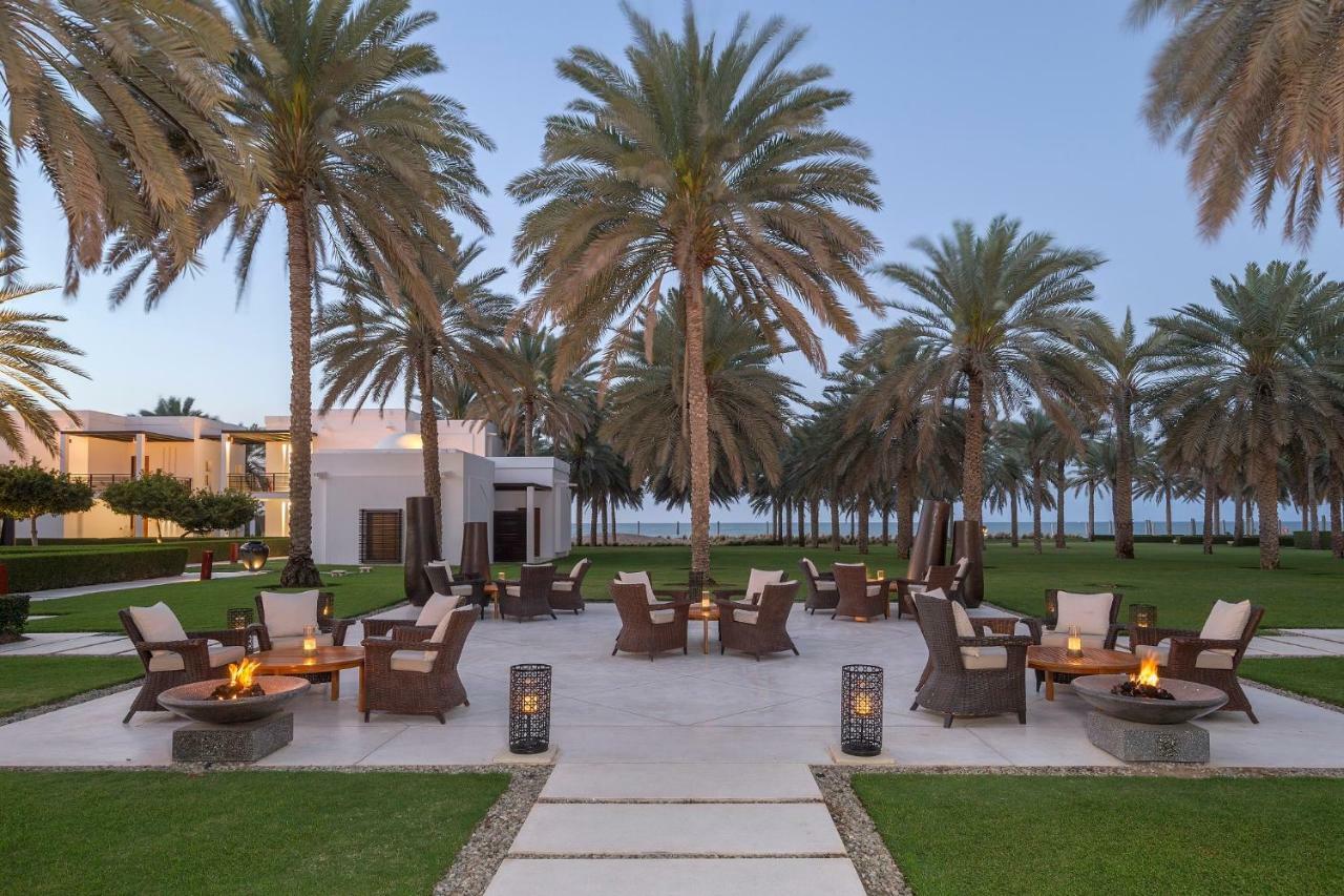 The Chedi Muscat Hotel Екстериор снимка